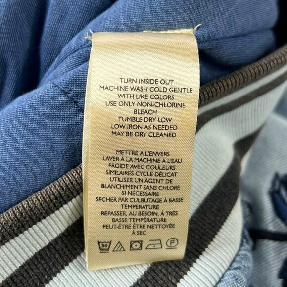 Free People Team Spirit Jacket in Stone Blue Size Medium NEW - Picture 7 of 9